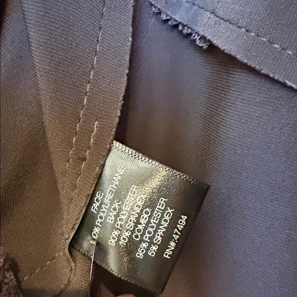 Norma Kamali Oversized Moto Jacket - Chocolate - Picture 9 of 12